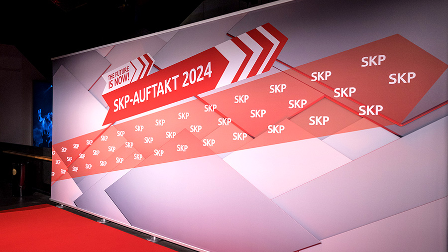 Multimediales Gesamterlebnis verbindet Zukunftsvisionen, Technologie und Emotion bei SKP.